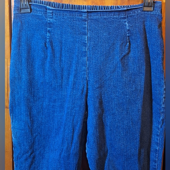 FADED GLORY STRETCH capris Size L (30×20) - Picture 3 of 6